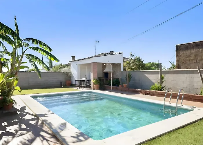 Con Piscina Privada Barbacoa En Conil * كونيل ذي لا فرونتيرا