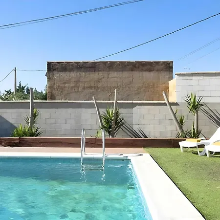 Con Piscina Privada Barbacoa En Conil Villa Conil De La Frontera