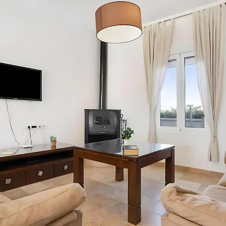 Villa Con Piscina Privada Barbacoa En Conil