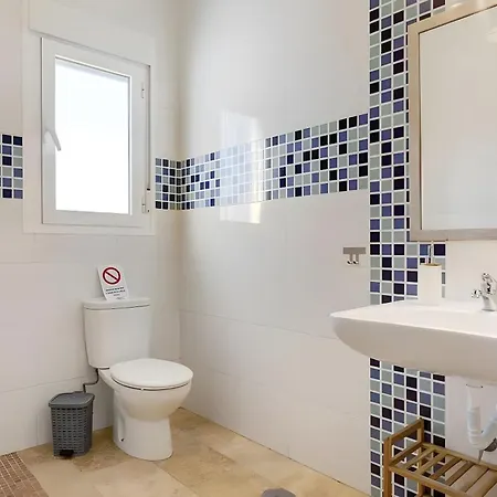 Con Piscina Privada Barbacoa En Conil Villa Conil De La Frontera