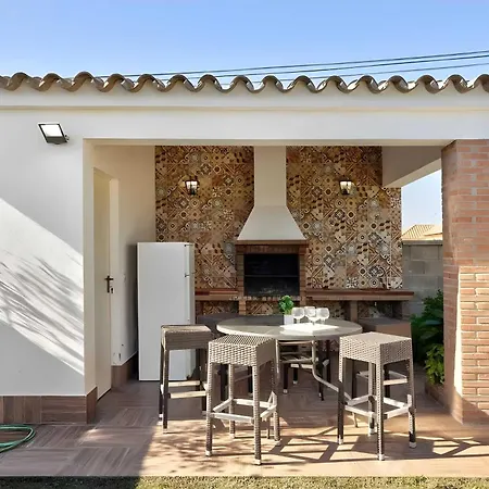 Con Piscina Privada Barbacoa En Conil * Conil De La Frontera
