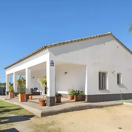 Con Piscina Privada Barbacoa En Conil Willa Conil De La Frontera