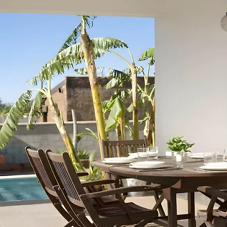 Con Piscina Privada Barbacoa En Conil Villa *