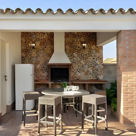 Con Piscina Privada Barbacoa En Conil *