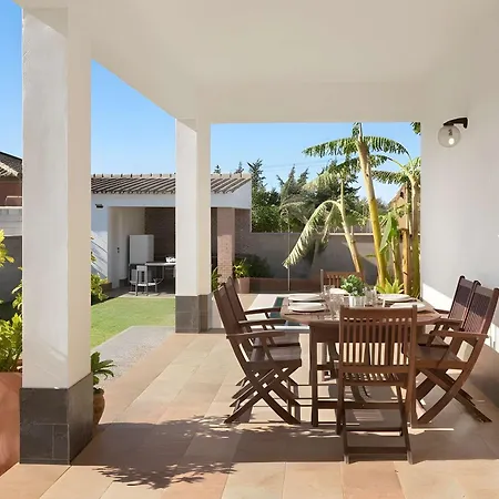 Con Piscina Privada Barbacoa En Conil * Conil De La Frontera