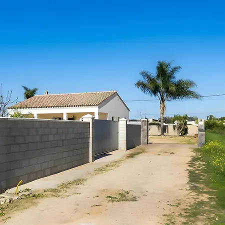 Villa Con Piscina Privada Barbacoa En Conil