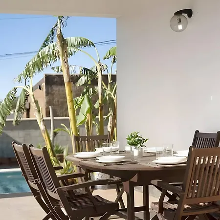 Con Piscina Privada Barbacoa En Conil וילה *