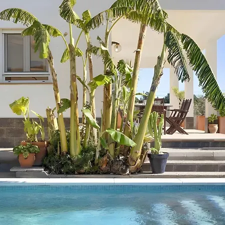 Con Piscina Privada Barbacoa En Conil *