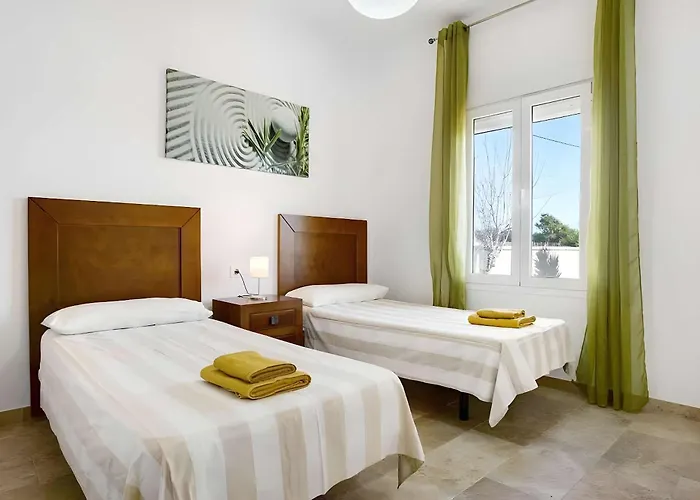 Con Piscina Privada Barbacoa En Conil Villa