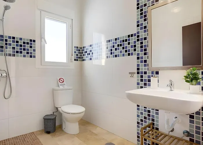 Con Piscina Privada Barbacoa En Conil Villa Conil de la Frontera