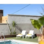 Villa Con Piscina Privada Barbacoa En Conil