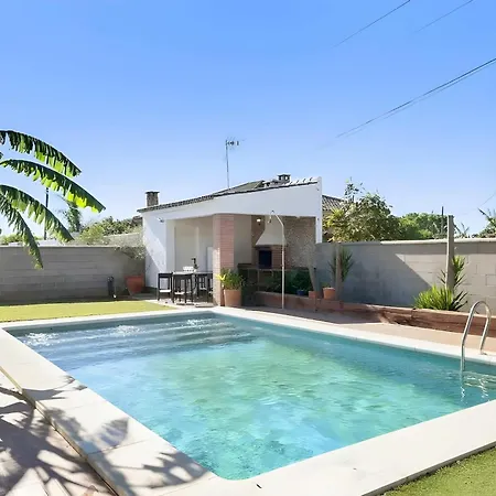 Con Piscina Privada Barbacoa En Conil * 科尼尔-德拉弗龙特拉