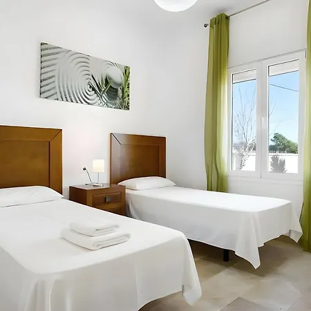 Villa Con Piscina Privada Barbacoa En Conil