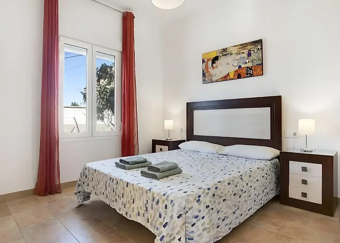 ヴィラ Con Piscina Privada Barbacoa En Conil コニル・デ・ラ・フロンテラ