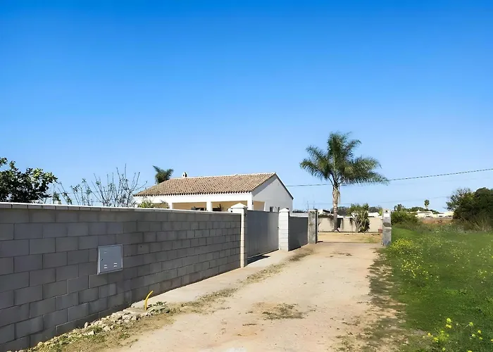 ヴィラ Con Piscina Privada Barbacoa En Conil