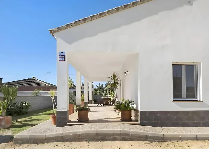 Con Piscina Privada Barbacoa En Conil コニル・デ・ラ・フロンテラ