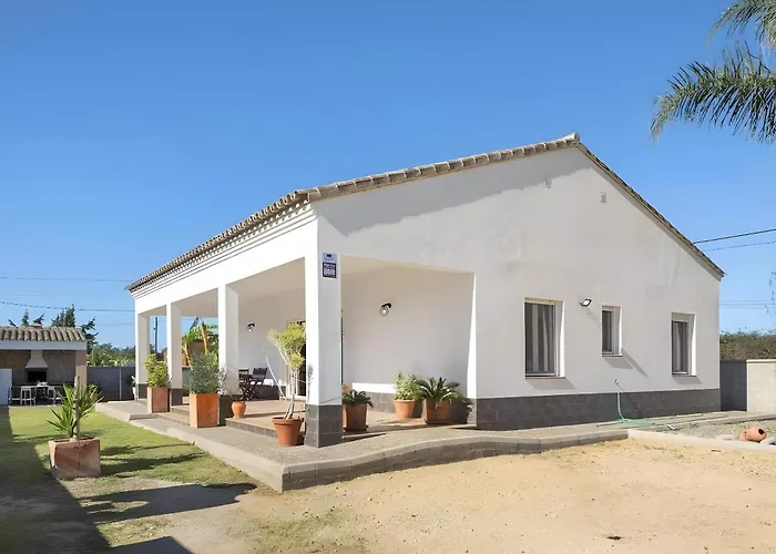 Con Piscina Privada Barbacoa En Conil ヴィラ コニル・デ・ラ・フロンテラ